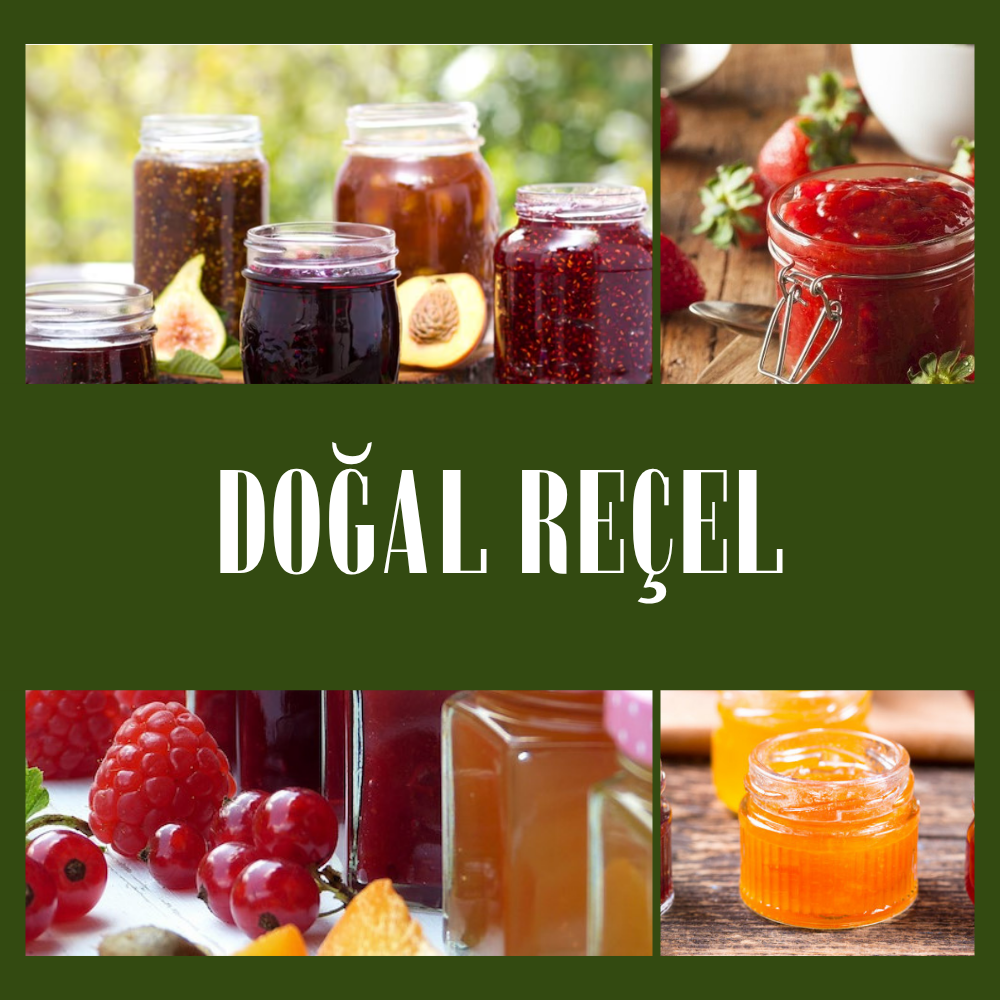DOĞAL REÇELLER